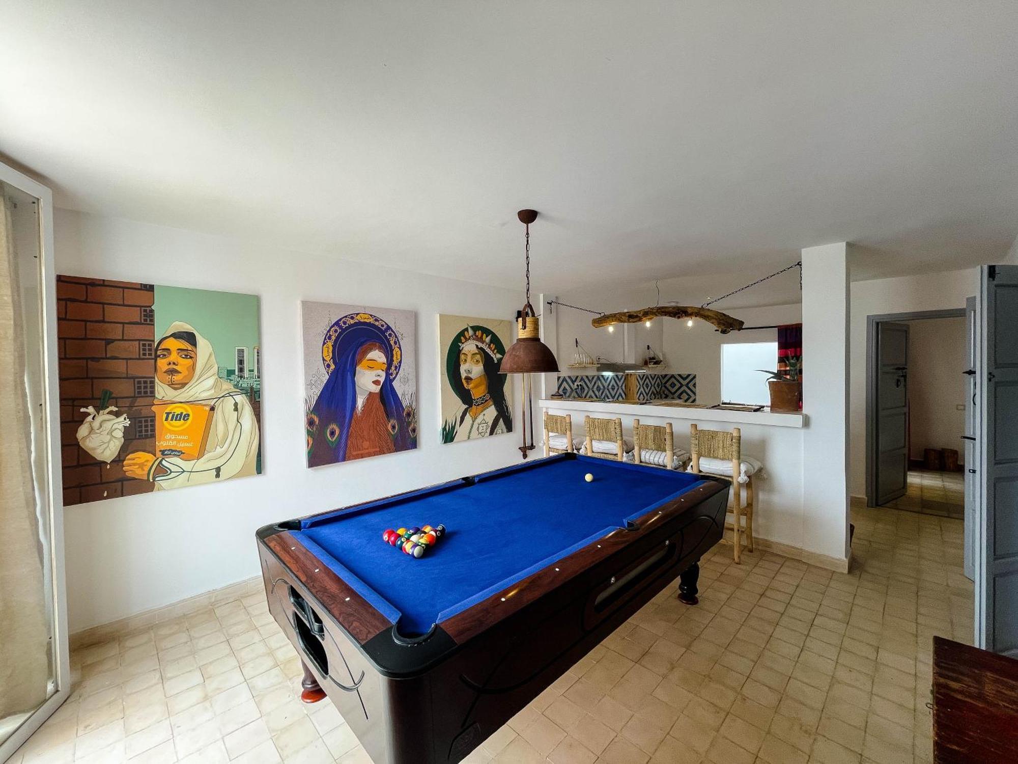 Taouarguit Guest House Imsouane Bagian luar foto