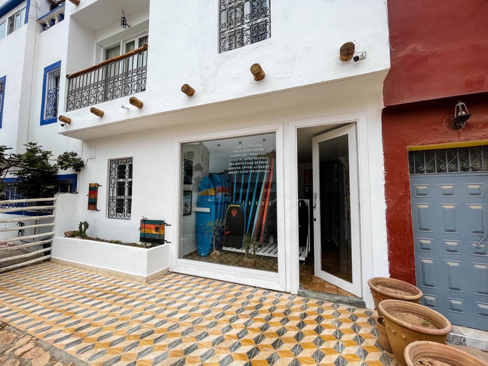 Taouarguit Guest House Imsouane Bagian luar foto